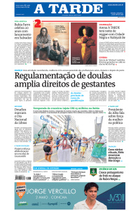 A TARDE - Edição de 24 de Abril de 2026