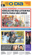 O DIA - Edição de 24 de Abril de 2026