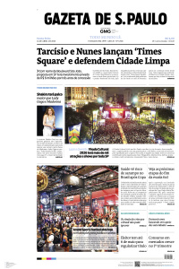 Gazeta de S. Paulo - Edição de 24 de Abril de 2026