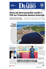 Diário do Litoral - Edição de 24 de Abril de 2026