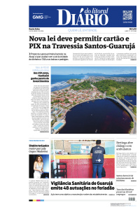Diário do Litoral - Edição de 24 de Abril de 2026