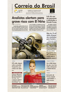 Correio do Brasil - Edição de 24 de Abril de 2026