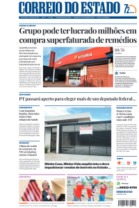 Correio do Estado - Edição de 24 de Abril de 2026