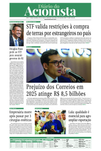 Diário do Acionista - 24 de abril de 2026