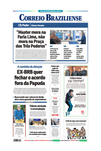 Correio Braziliense - Edição de 24 de abril de 2026