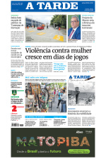 A TARDE - Edição de 25 de Abril de 2026