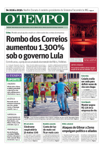O TEMPO - Edição de 25 de abril de 2026