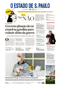 Estadão - Edição de 25 de Abril de 2026