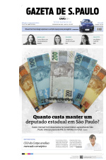 Gazeta de S. Paulo - Edição de 25 de Abril de 2026