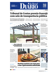 Diário do Litoral - Edição de 25 de Abril de 2026