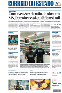 Correio do Estado - Edição de 25 de Abril de 2026