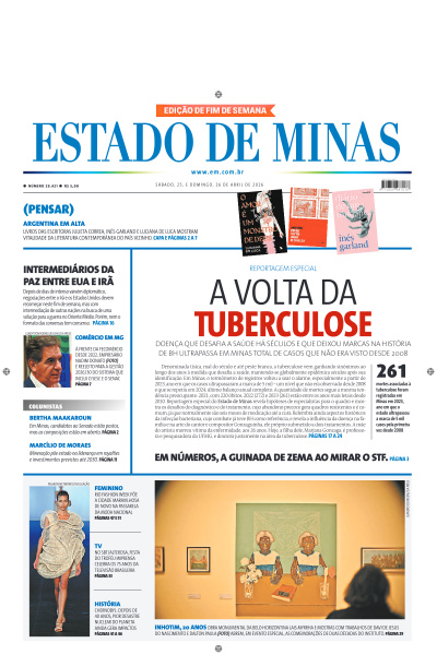 Estado de Minas - Edição de 25 de Abril de 2026