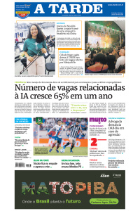 A TARDE - Edição de 26 de Abril de 2026