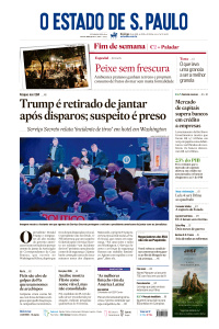 Estadão - Edição de 26 de Abril de 2026