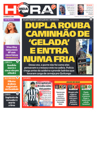 MEIA HORA - Edição de 26 de Abril de 2026