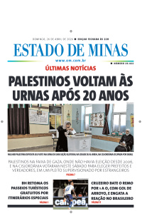 Estado de Minas - Edição de 26 de Abril de 2026
