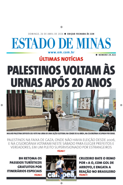 Estado de Minas - Edição de 26 de Abril de 2026