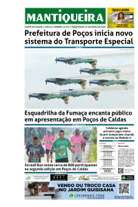 Mantiqueira - Edição de 26 de Abril de 2026