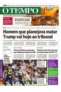 O TEMPO - Edição de 27 de abril de 2026
