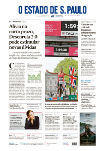 Estadão - Edição de 27 de Abril de 2026