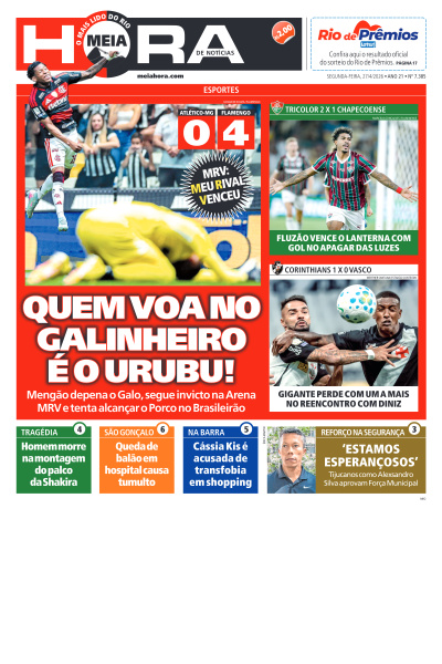 MEIA HORA - Edição de 27 de Abril de 2026