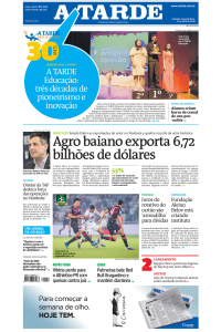 A TARDE - Edição de 27 de Abril de 2026