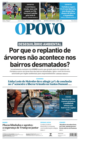 O POVO - Edição de 27 de Abril de 2026