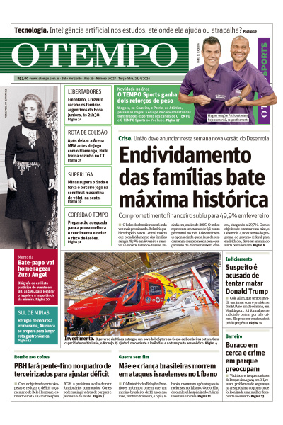 O TEMPO - Edição de 28 de abril de 2026