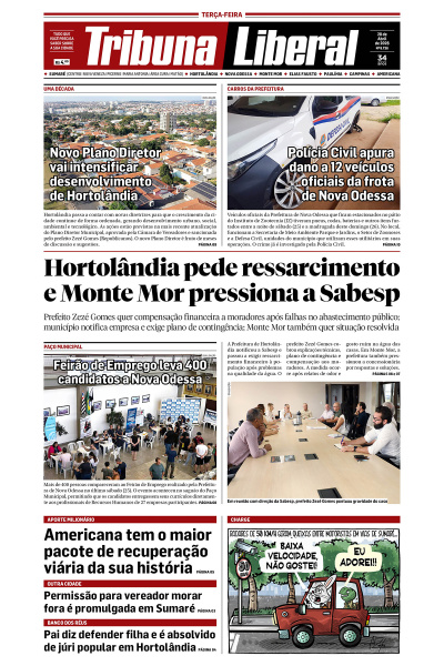 Tribuna Liberal - Edição de 28 de Abril de 2026