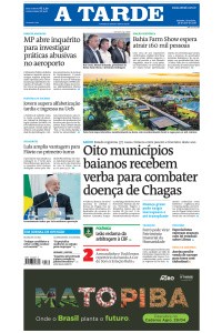 A TARDE - Edição de 28 de Abril de 2026