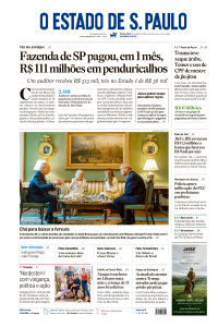 Estadão - Edição de 28 de Abril de 2026