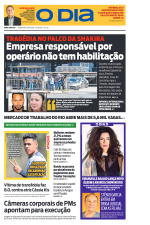 O DIA - Edição de 28 de Abril de 2026