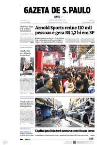 Gazeta de S. Paulo - Edição de 28 de Abril de 2026