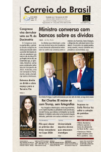 Correio do Brasil - Edição de 28 de Abril de 2026