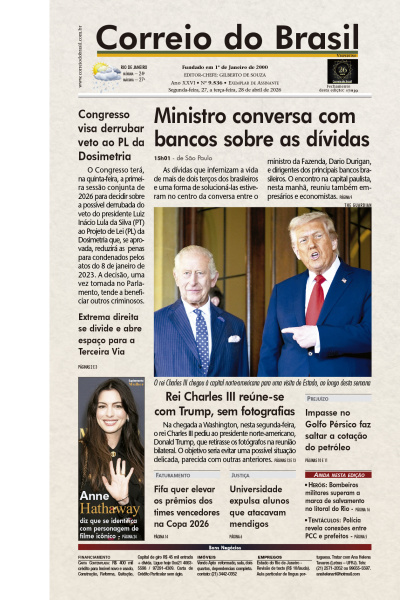 Correio do Brasil - Edição de 28 de Abril de 2026