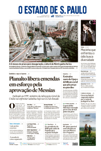 Estadão - Edição de 29 de Abril de 2026