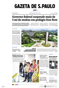 Gazeta de S. Paulo - Edição de 29 de Abril de 2026