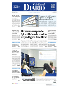 Diário do Litoral - Edição de 29 de Abril de 2026