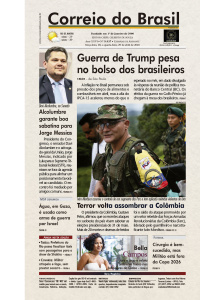 Correio do Brasil - Edição de 29 de Abril de 2026