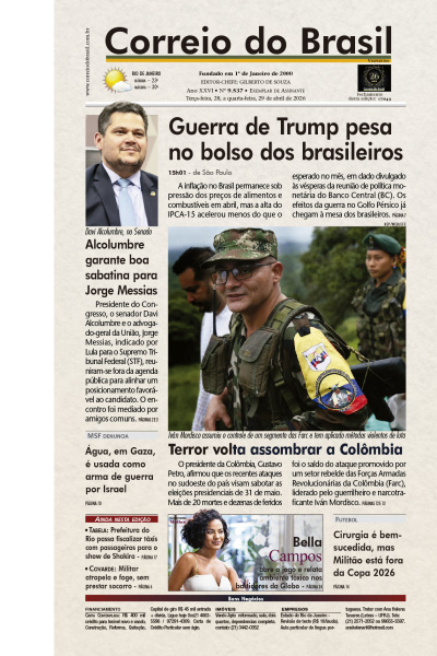 Correio do Brasil - Edição de 29 de Abril de 2026