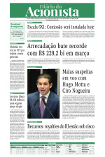 Diário do Acionista - 29 de abril de 2026