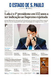 Estadão - Edição de 30 de Abril de 2026