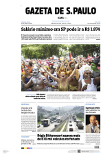 Gazeta de S. Paulo - Edição de 30 de Abril de 2026