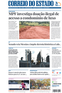 Correio do Estado - Edição de 30 de Abril de 2026