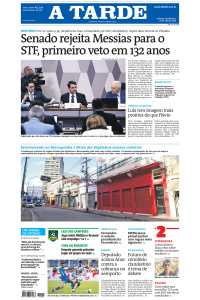 A TARDE - Edição de 30 de Abril de 2026