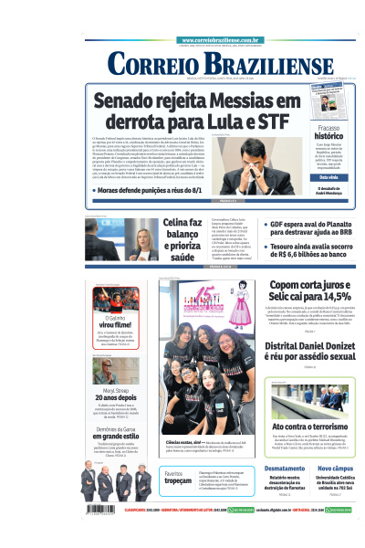 Correio Braziliense - Edição de 30 de Abril de 2026