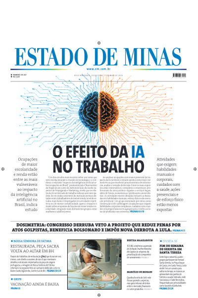 Estado de Minas - Edição de 01 de Maio de 2026