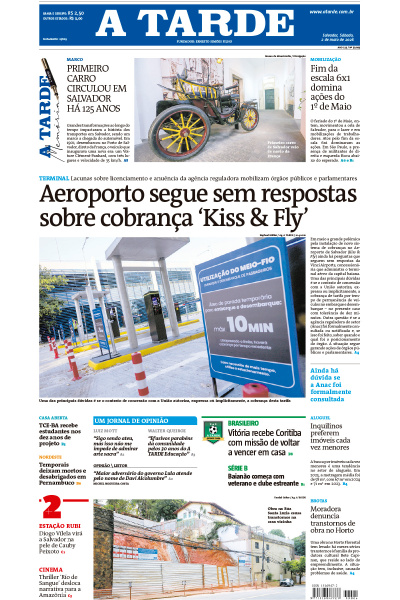 A TARDE - Edição de 02 de Maio de 2026