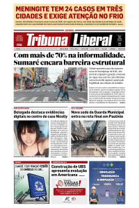 Tribuna Liberal - Edição de 3 de Maio de 2026