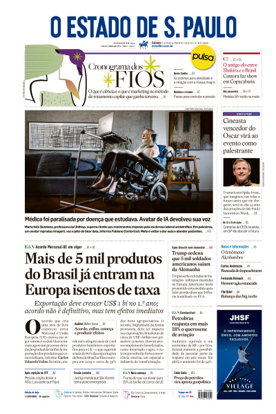 Estadão - Edição de 02 de Maio de 2026